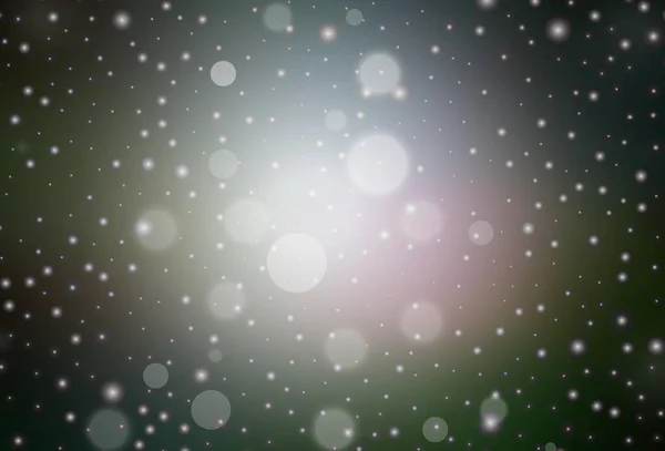 Tmavé Vícebarevné Vektorové Pozadí Rekreačním Stylu Barevné Ilustrace Vánoční Simboly — Stockový vektor
