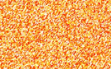 Açık Turuncu vektör arkaplanı çokgen biçiminde. Renkli dikdörtgenlerle modern soyut çizimler. Reklamlar için desen.