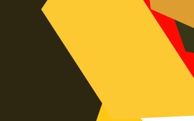 Koyu turuncu vektör dokusu üçgen biçiminde. Doğa tarzında üçgenleri olan güzel bir çizim. İniş sayfası için modern şablon.