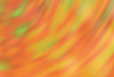 Açık Turuncu Vektör soyut bulanık arkaplan. Görüntü stili ve gradyanı olan yeni renkli çizimler. Marka kitabı için zarif bir arkaplan.