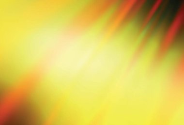 Açık Turuncu Vektör soyut bulanık arkaplan. Yaratıcı illüstrasyon, yarım tonlu ve eğimli. Bir cep telefonu için arka plan.