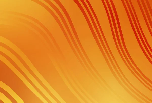 Leicht Orangefarbene Vektortextur Mit Schiefen Linien Eine Völlig Neue Farbenfrohe — Stockvektor