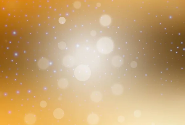 カーニバル風のライトオレンジベクトルテンプレート クリスマスのシンプルでカラフルなイラストや看板 大学振興のためのスマートデザイン — ストックベクタ