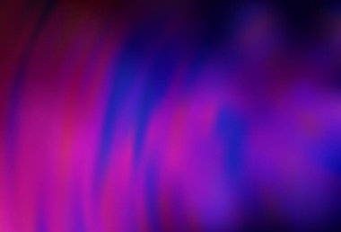 Koyu pembe vektör soyut bulanık arkaplan. Gradyan ile modern soyut çizim. Tasarımlar için arka plan.