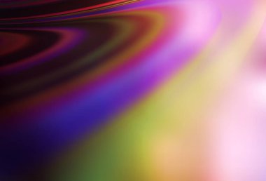 Açık pembe vektör parlak deseni bulanıklaştırdı. Görüntü stili ve gradyanı olan yeni renkli çizimler. Tasarımlar için arka plan.