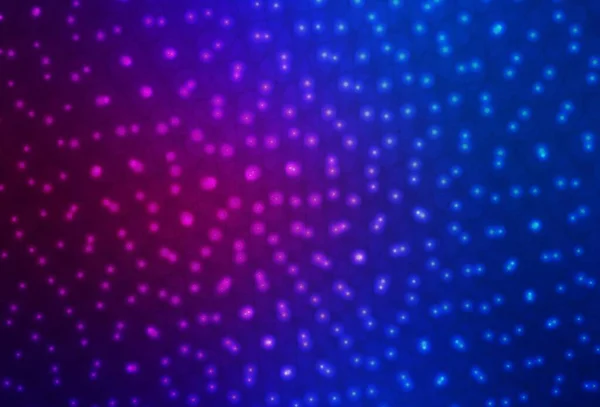 Σκούρο Ροζ Μπλε Διάνυσμα Φόντο Τελείες Σύγχρονη Αφηρημένη Εικόνα Πολύχρωμες — Διανυσματικό Αρχείο