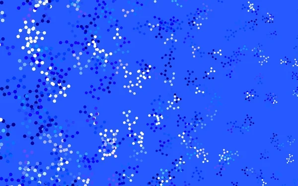 Texture Vectorielle Bleu Clair Avec Concept Intelligence Artificielle Illustration Abstraite — Image vectorielle