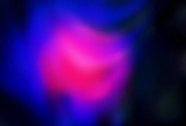 Merah Muda Gelap Garis Vektor Biru Kabur Ilustrasi Abstrak Berwarna - Stok Vektor
