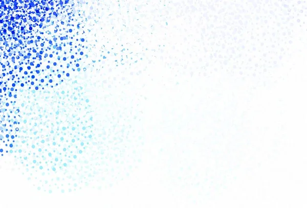 Світло Рожева Синя Векторна Текстура Дисками Розмитий Декоративний Дизайн Абстрактному — стоковий вектор