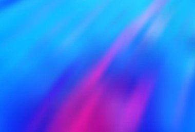 Açık pembe, mavi vektör parlak soyut arkaplan. Gradyan tasarımlı, soyut, ışıltılı çizimler. Bir cep telefonu için arka plan.