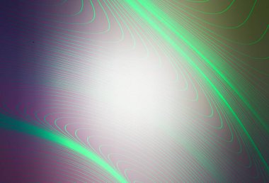 Açık Pembe, yeşil çizgili vektör arkaplan. Basit bir şekilde yepyeni renkli bir tasvir. Cep telefonu ekranları için arkaplan.