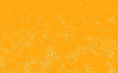 Açık Pembe, yapay zeka ağlı yeşil vektör deseni. Renkli yapay zeka yapısı, eğimli çizgiler ve noktalar. Poster ve teknoloji sembolü.