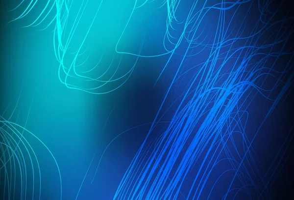 Bleu Foncé Vecteur Vert Fond Abstrait Coloré Illustration Colorée Abstraite — Image vectorielle