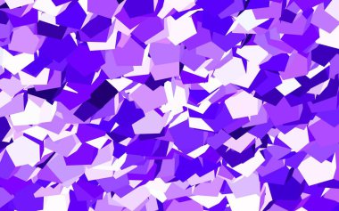 Hafif mor vektör dokulu renkli altıgenler ve. Soyut illüstrasyon renkli altıgenler ile. Reklamlar, el ilanları için desen.