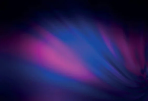 Dark Purple Vektor Modernen Eleganten Hintergrund Moderne Abstrakte Illustration Mit — Stockvektor