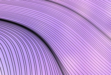 Açık Mor çizgili vektör şablonu. Basit bir şekilde yepyeni renkli bir tasvir. İşiniz için en iyi tasarım.