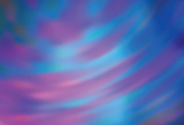 Açık mor vektör bulanık ve renkli desen. Görüntü tarzında tamamen yeni bir renkli çizim. Çalışmalarınız için akıllı tasarım.