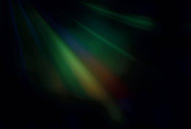 Koyu mavi, yeşil vektör soyut arkaplan. Soyut renkli gradyan çizimi. İşiniz için yeni tasarım.