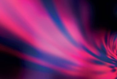 Koyu Mor, pembe vektör soyut bulanık düzen. Soyut renkli gradyan çizimi. İşiniz için yeni tasarım.