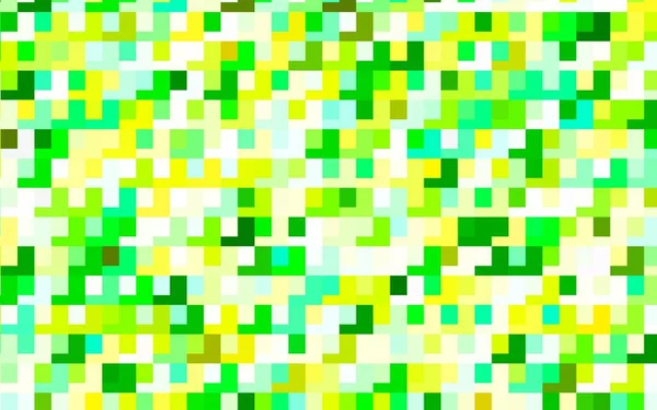 ライトブルー ロンバス付きグリーンベクトルの背景 カラフルな長方形と現代の抽象的なイラスト パターンはウェブサイトで使用できます — ストックベクタ