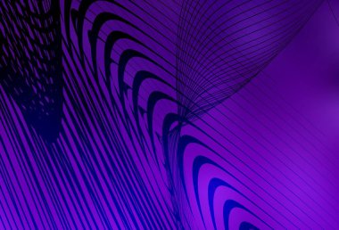 Koyu mor, pembe vektör renkli soyut arkaplan. Parlak renkli bir illüstrasyon. İşiniz için en iyi bulanık tasarım..