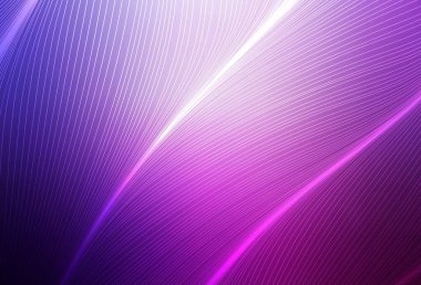 Açık Mor, ince çizgili pembe vektör dokusu. Basit çizgilerle renkli gradyan çizimi. Tasarımınız için desen.