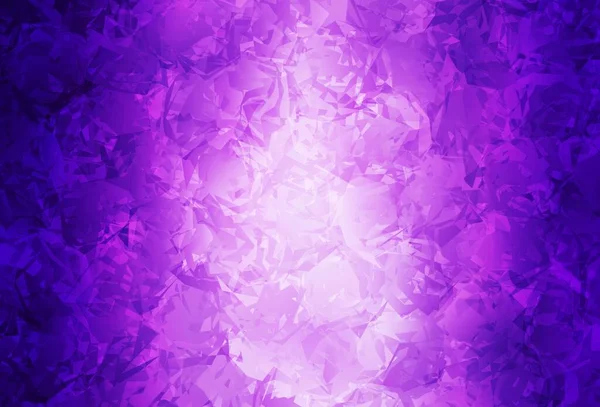 Luz Púrpura Vector Rosa Doodle Diseño Con Rosas Flores Flores — Vector de stock