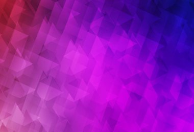 Açık Mor, eşkenar dörtgenli pembe vektör şablonu. Renkli dikdörtgenleri olan bir resim. Web siteleri için şablon kullanılabilir.