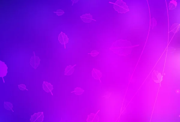 Light Purple Розовый Вектор Элегантные Обои Деревьями Ветками Элегантная Яркая — стоковый вектор