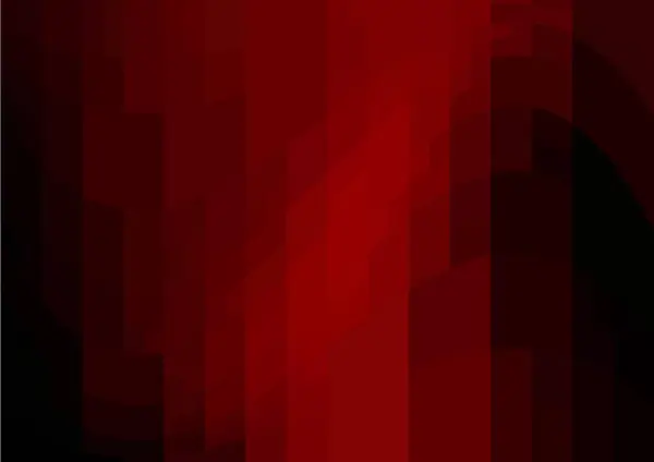 Illustration Polygonale Vectorielle Rouge Foncé Composée Rectangles Modèle Rectangulaire Pour — Image vectorielle