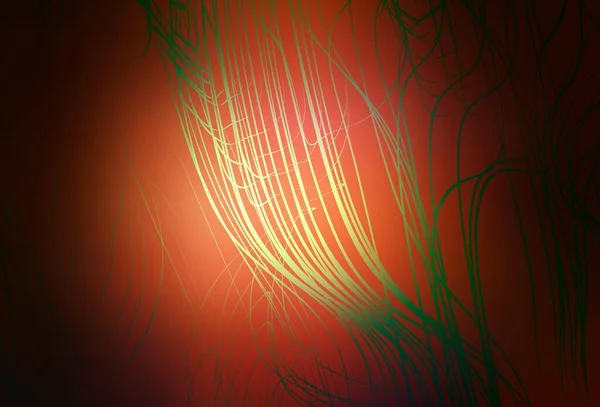 Mörkröd Vektor Blank Abstrakt Layout Abstrakt Färgstark Illustration Med Lutning — Stock vektor