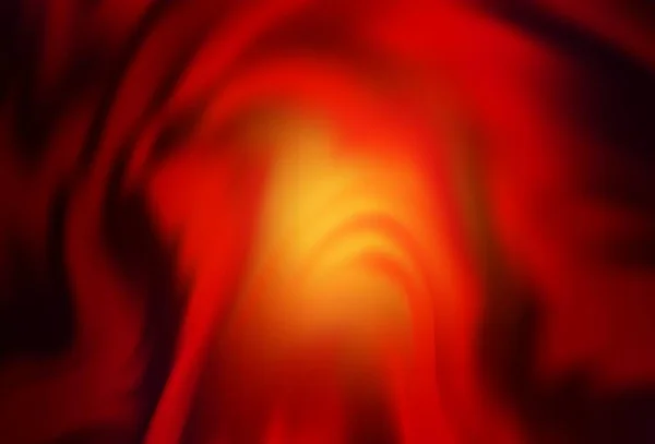 Темно Красный Вектор Размыл Яркую Текстуру Абстрактная Красочная Иллюстрация Градиентом — стоковый вектор