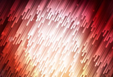 Tekrarlanan çubuklu koyu kırmızı vektör şablonu. Çizgilerle modern geometrik soyut çizim. İş ilanınız için akıllı tasarım.