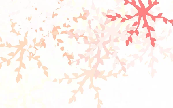 Світло Червоний Векторний Візерунок Випадковими Формами Ілюстрація Барвистими Градієнтними Формами — стоковий вектор
