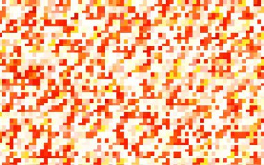 Açık kırmızı, dikdörtgenli sarı vektör arkaplan. Soyut arkaplanda dikdörtgenler ve renkli gradyanlar. İniş sayfası için modern şablon.