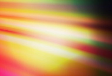 Açık kırmızı, sarı vektör soyut parlak doku. Soyut renkli gradyan çizimi. Web siteniz için bulanık tasarım.