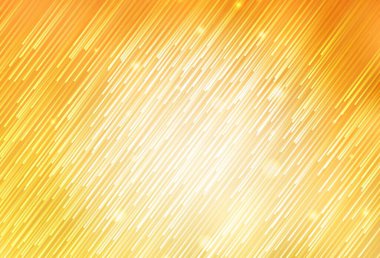 Tekrarlanan çubuklu açık sarı vektör şablonu. Bulanık dekoratif tasarım basit bir şekilde çizgilerle. Reklamlar, posterler, afişler için desen.