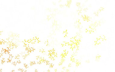 Yapay zeka formları olan açık kırmızı vektör arkaplan. Parlak renkli bir illüstrasyon ve yapay zekanın gerçek yapısı. Bilim için desen, geleceksel tasarımlar..