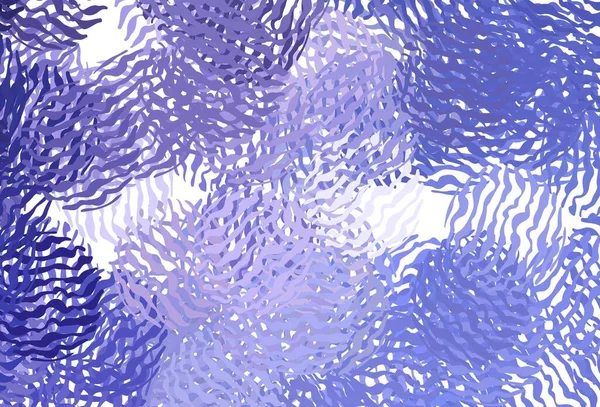 Luz Fondo Vectorial Púrpura Con Líneas Curvas Una Ilustración Brillante — Archivo Imágenes Vectoriales
