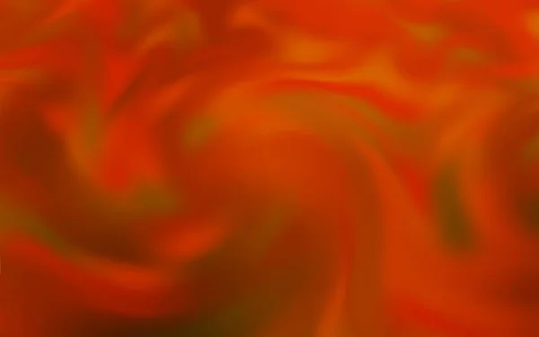 Light Orange Vector Blurred Pattern Modern Abstract Illustration Gradient Elegant — Stock Vector