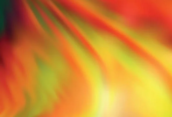 Світло Оранжевий Вектор Абстрактний Яскравий Шаблон Повністю Нова Кольорова Ілюстрація — стоковий вектор