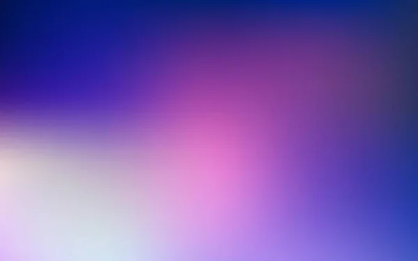 Темно Розовый Голубой Вектор Размытая Компоновка Современная Элегантная Размытая Иллюстрация — стоковый вектор