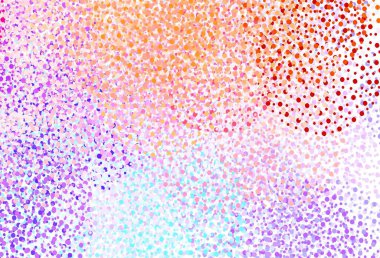 Açık mavi, baloncuklu sarı vektör arkaplan. Doğa tarzında renkli baloncuklu soyut illüstrasyon. Poster ve web siteleri için tasarım.