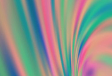 Açık Pembe, yeşil vektör modern zarif fon. Parlak renkli bir illüstrasyon. İşiniz için yepyeni bir tasarım..