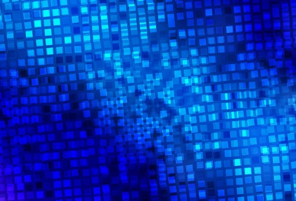 Çokgen biçiminde hafif BLUE vektör arkaplanı. Dikdörtgenleri ve kareleri olan güzel bir çizim. Reklamınız, posteriniz, afişiniz için en iyi tasarım.