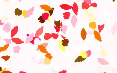 Açık yeşil, soyut şekilli kırmızı vektör arkaplan. Soyut gradyan şekilli basit renkli çizimler. Duvar kağıtları için zarif tasarım.