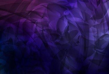 Soyut şekilli koyu mor vektör dokusu. Soyut gradyan şekilli basit renkli çizimler. Bir cep telefonu için arka plan.