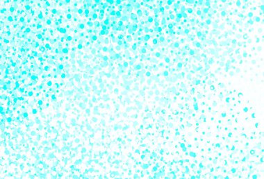 Lekeli açık yeşil vektör arka planı. Doğa tarzında bulanık halkaları olan güzel renkli çizimler. Marka kitabınız için yeni şablon.