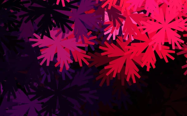 Σκούρο Μωβ Ροζ Διάνυσμα Αφηρημένο Φόντο Λουλούδια Μια Κομψή Φωτεινή — Διανυσματικό Αρχείο