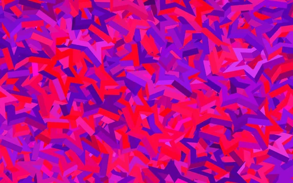 淡紫色 粉红矢量质感与美丽的星星 在模糊的抽象背景上有渐变的恒星 横幅的最佳设计 — 图库矢量图片